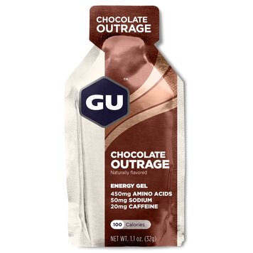 GU Energy Gel Chocolate Outrage Single