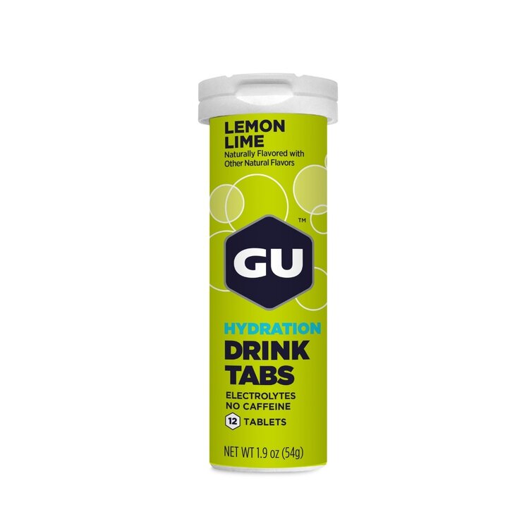 GU Electrolyte Drink Tablets Lemon Lime Single