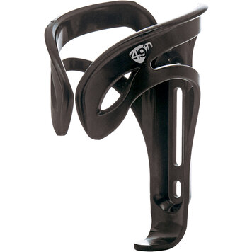 49N Flash Cage Composite Black Water Bottle Cage