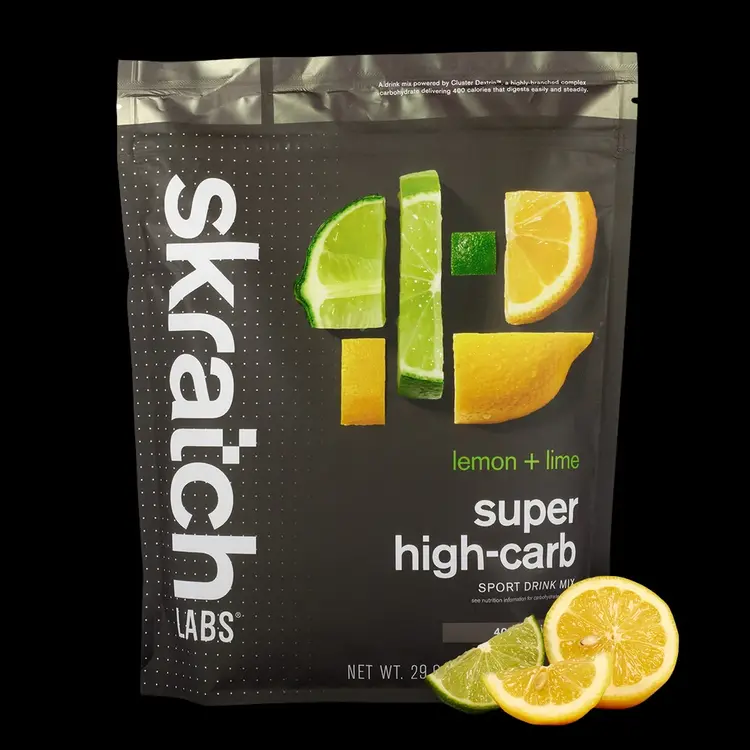 Skratch Labs Super High-Carb Sport Drink Mix: Lemon + Lime (840g)