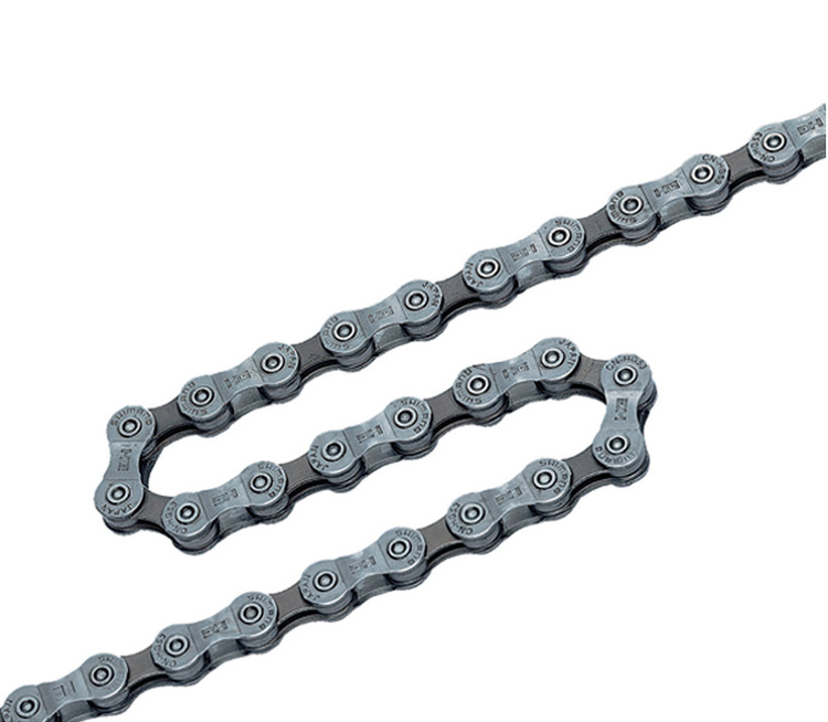 Shimano, CN-HG53, Chain, Speed: 9, 6.57mm, Links: 116, Silver