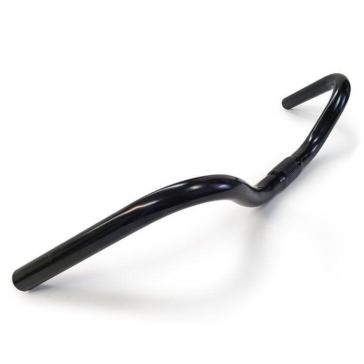 Zoom NR-3 Steel Black Touring Handlebar