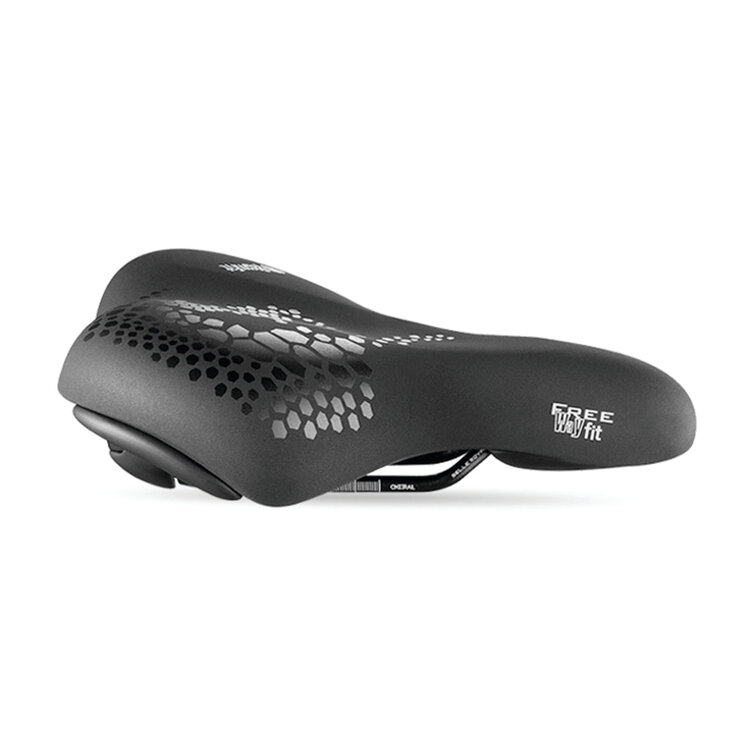 Selle Royal Freeway Fit Relaxed, Unisex, Black Soft Touch Saddle