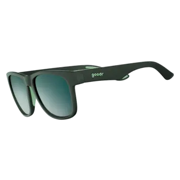 Goodr Mint Julep Electroshocks Sunglasses