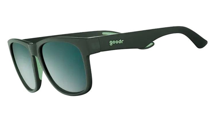 Goodr Mint Julep Electroshocks Sunglasses