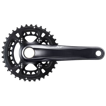 Shimano Cranksets Front Chainwheel, FC-M8100-2, Deore XT, 12 speed, Hollowtech 2, 165mm, 36-26T