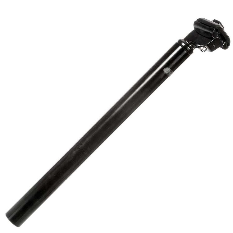 EVO, Kalloy, Seatpost, Black, 400 X 27.0mm