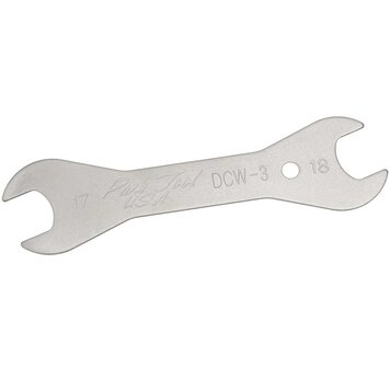 Park Tool, DCW-3, Double-ended cone wrench, 17mm/18mm