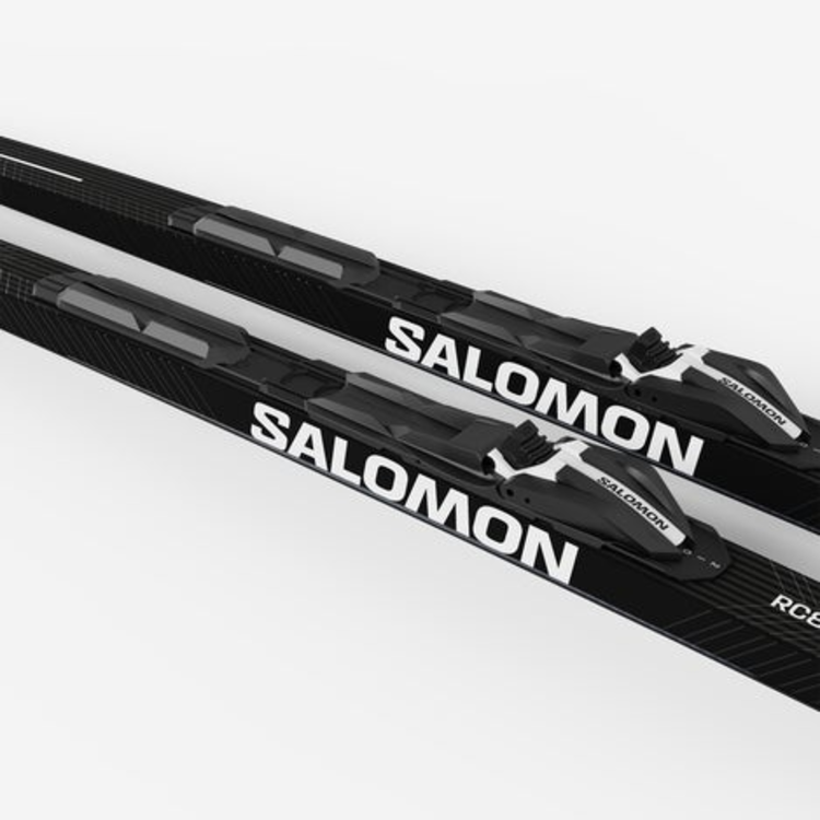 Salomon XC Ski Set RC8 eSKIN +SHIFT Blue/Black
