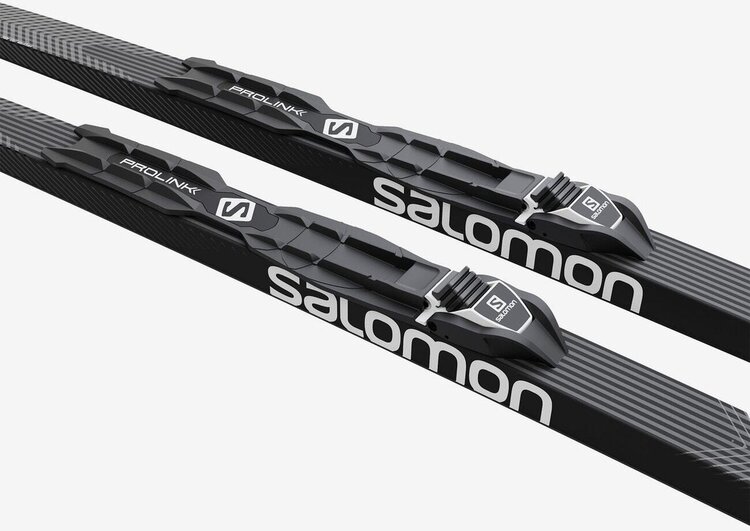 Salomon XC Classic Ski Set RC 7 With Bindings