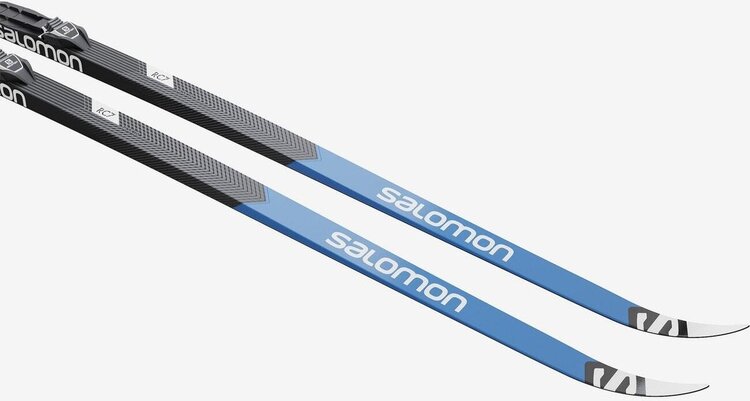 Salomon XC Classic Ski Set RC 7 With Bindings