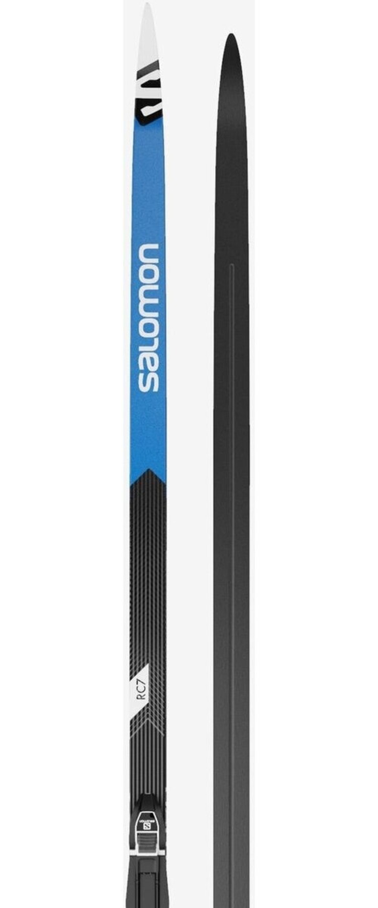 Salomon XC Classic Ski Set RC 7 With Bindings