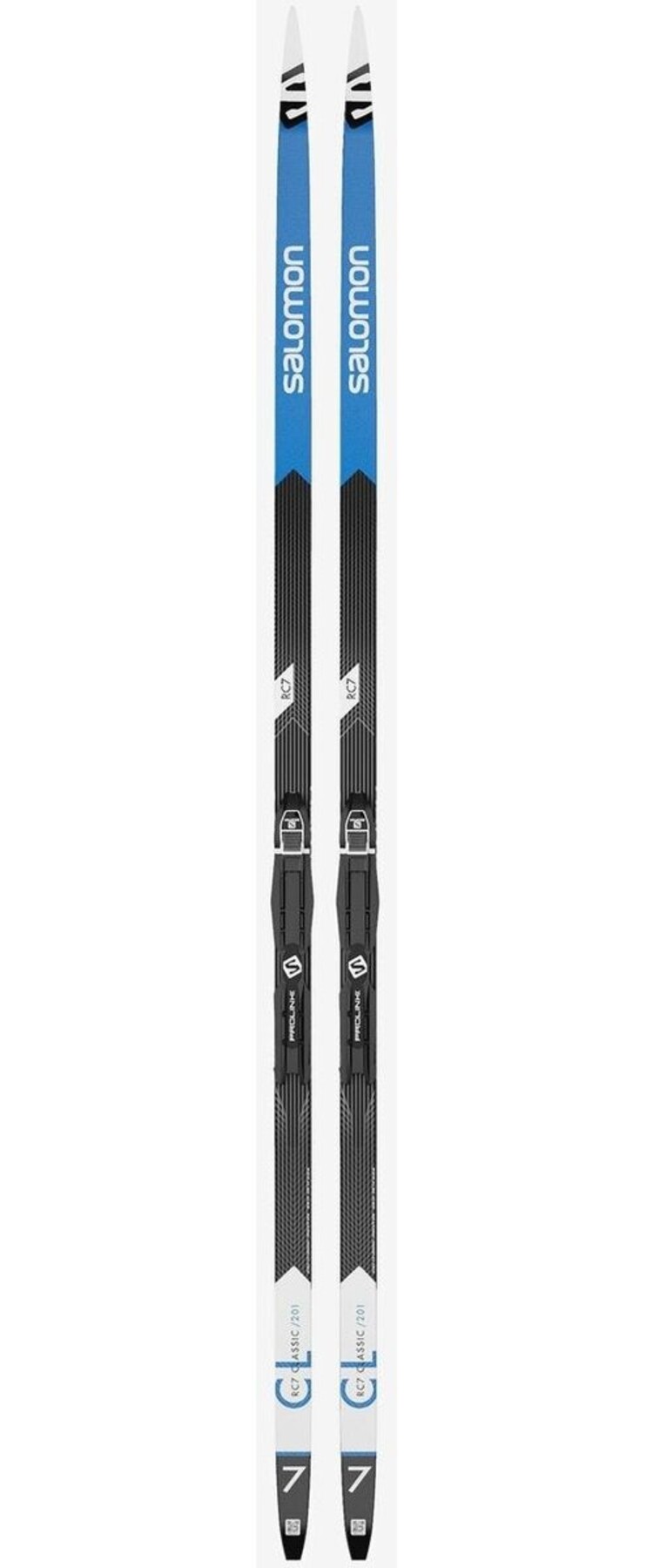 Salomon XC Classic Ski Set RC 7 With Bindings