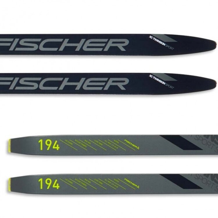 Fischer Twin Skin Sport EF IFP Mounted with Tour Step