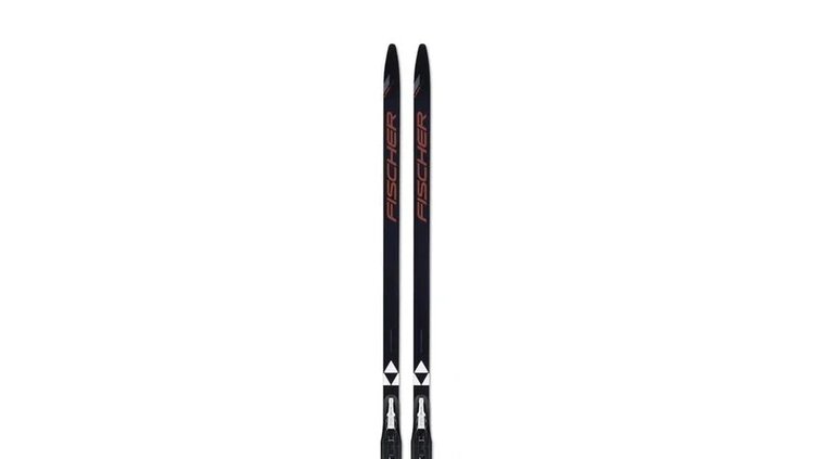 Fischer Sports Crown XC Ski Set w/ Tour Step In