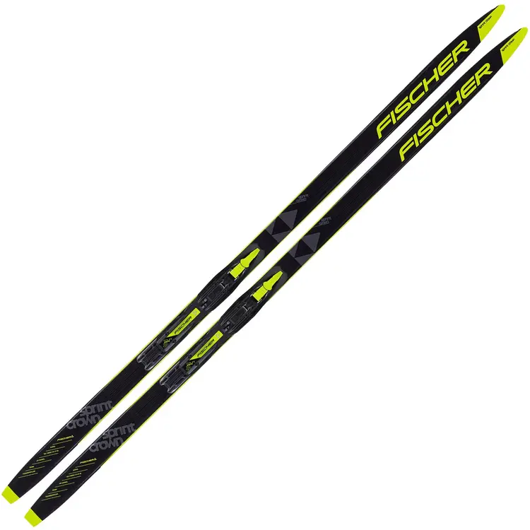 Fischer Sprint Crown Ski IFP Jr