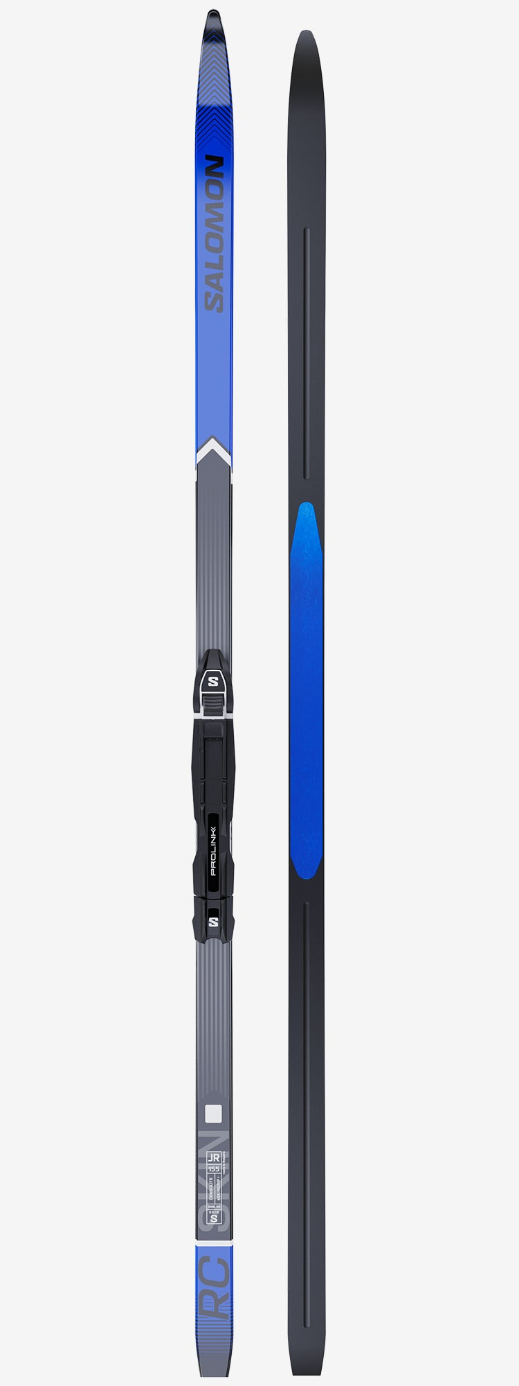 Salomon XC Ski Set RC Eskin Junior PM PLK AC 165