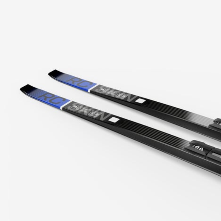 Salomon XC Ski Set RC Eskin Junior PM PLK AC 165