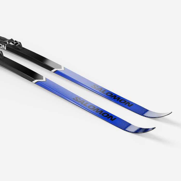 Salomon XC Ski Set RC Eskin Junior PM PLK AC 165