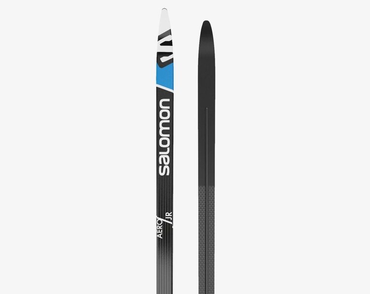 Salomon XC Skis Aero Grip Junior