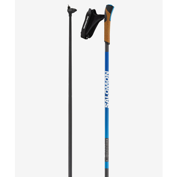 Salomon Poles S/Max Carbon Click Race Blue