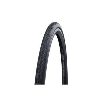 Schwalbe Marathon Plus Wheelchair Tire, 24 x 1 3/8 (37-540), Black, SmartGuard, Wire  Bead Tire