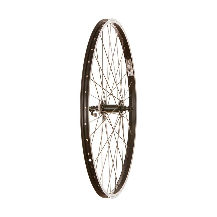 Wheel Shop, Alex Z1000/ Shimano Tourney HB-TX505 26, Wheel, Front, 26 / 559, Holes: 36, QR, 100mm, Rim and Disc Center Lock