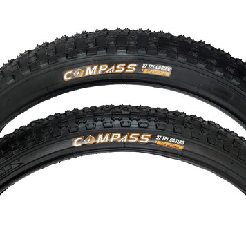 Damco Tire 20 x 2.125 Black Comp III