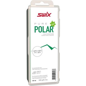 Swix PS Polar Ski and Board Wax -14°C/-32°C 180g