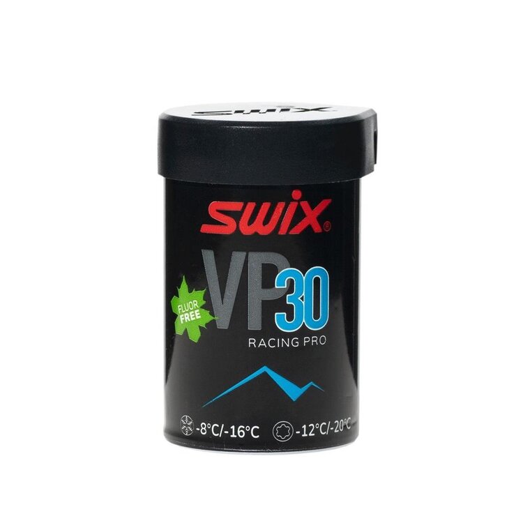 Swix VP30 Pro Light Blue Kick Wax, -12°C/-20°C, 45g