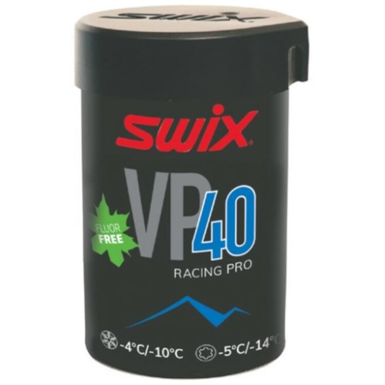 Swix VP40 Blue Kick Wax, -5°C/-14°C, 45g