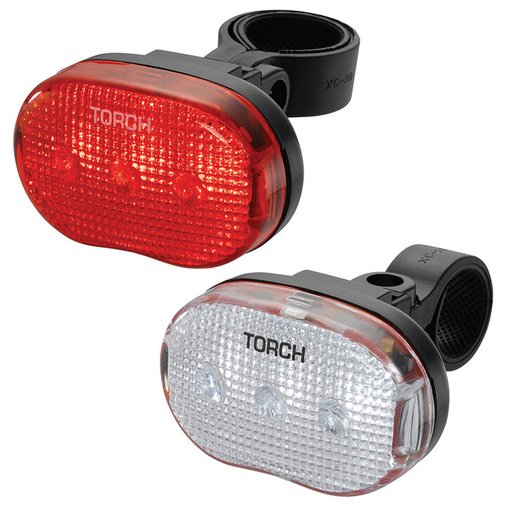 Torch, Tail Bright 3 Premium, Flashing Light Set
