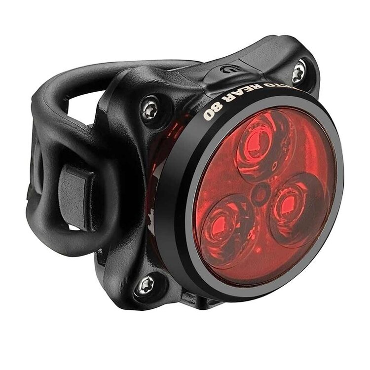 Lezyne, Zecto Drive, Light, Rear, Black