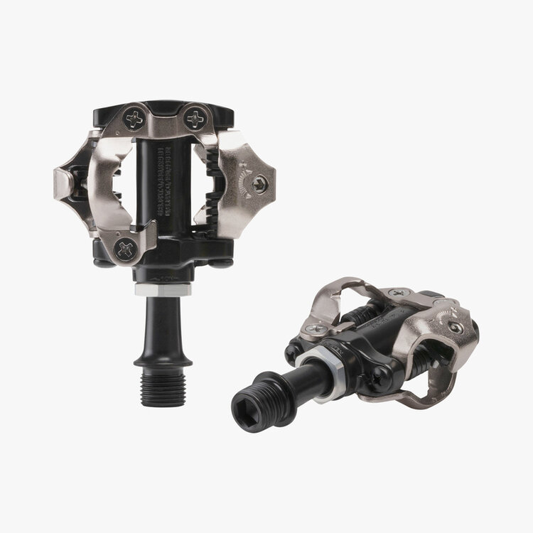 Shimano PD-M540 SPD Clipless Pedals With Cleats