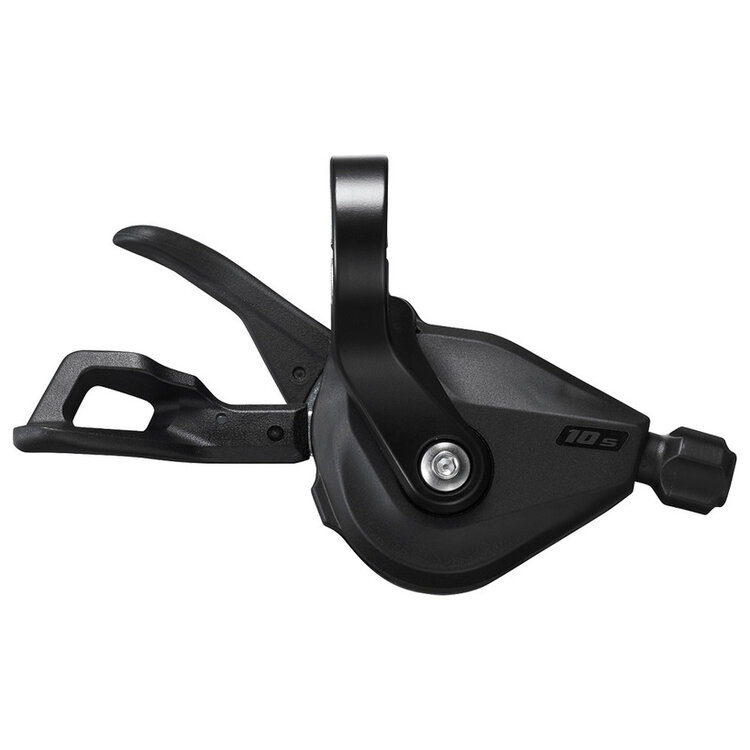 Shimano Deore Shift Lever, SL-M4100-R, 10 Speed Right Rapidfire Plus Shifter Without Optical Gear Display