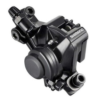 Shimano, BR-M375, Mechanical disc brake, Caliper only, Front or rear, No Rotor, No adaptor