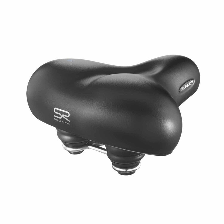 Selle Royal Classic Journey Cruiser Relaxed Unisex Black Saddle