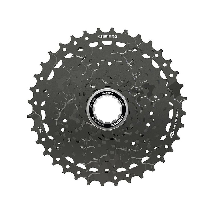 Shimano, CS-LG400-9, Cues Cassette, 9 speed, 11-36 Tooth