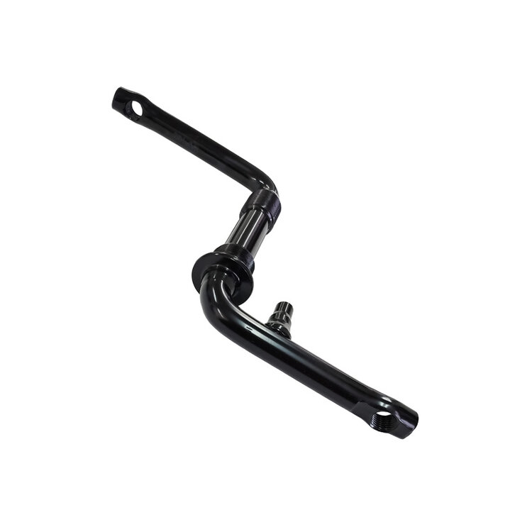 Damco One Piece Steel Crank Arm 4" Black