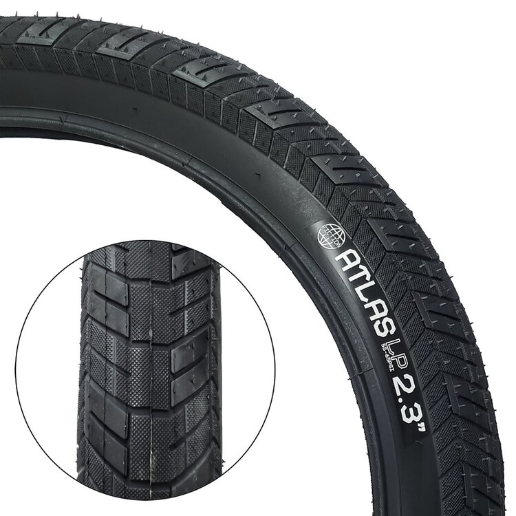 Stolen Atlas Tire Low Pressure 20" x 2.3 Black (55-65PSI)