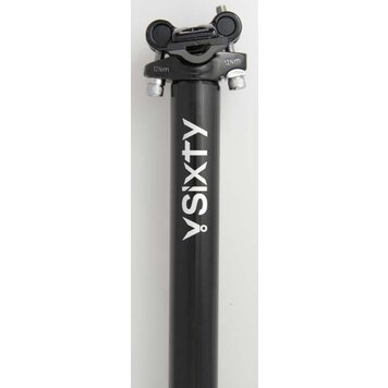V-Sixty Go-Post Seatpost Aluminum 27.2 x 350mm Black