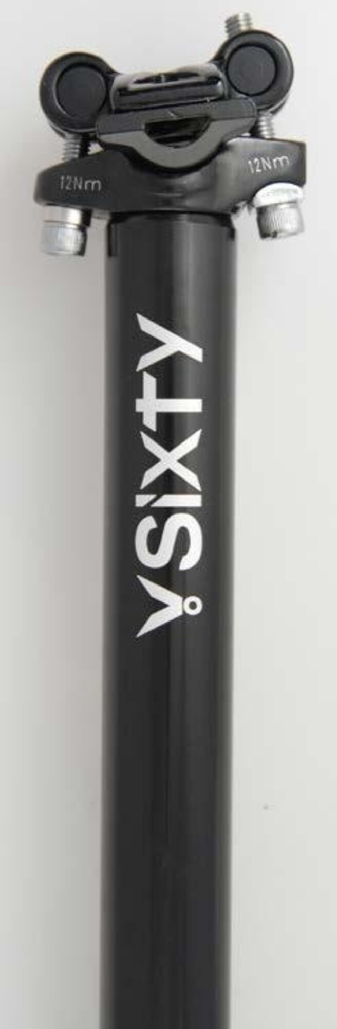 V-Sixty Go-Post Seatpost Aluminum 27.2 x 350mm Black