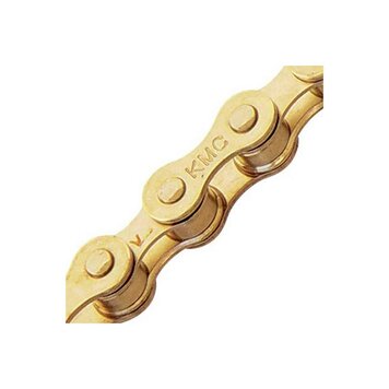 KMC S1 Chain Singlespeed 8.6mm 112 Links Gold