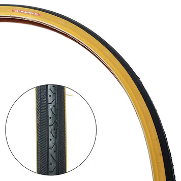 CST Tire 27 x 1-1/4 Gumwall 90PSI [C638]