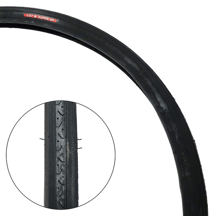 CST Tire 27 x 1-1/4 Black [C638]