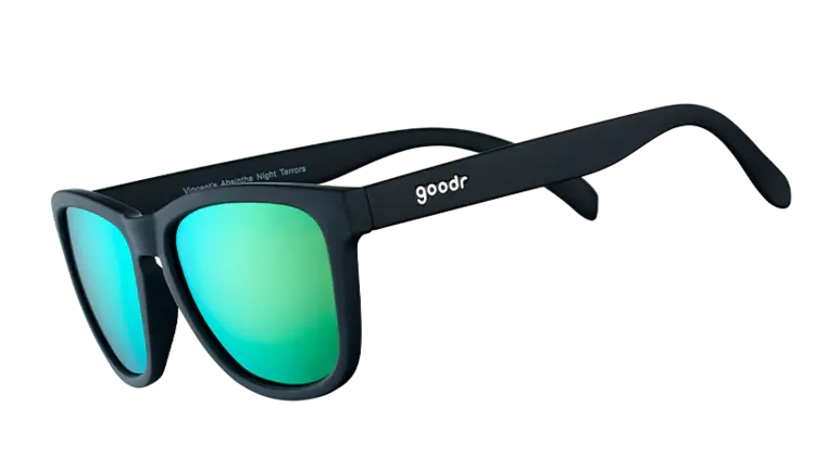 Goodr Vincent's Absinthe Night Terrors Sunglasses