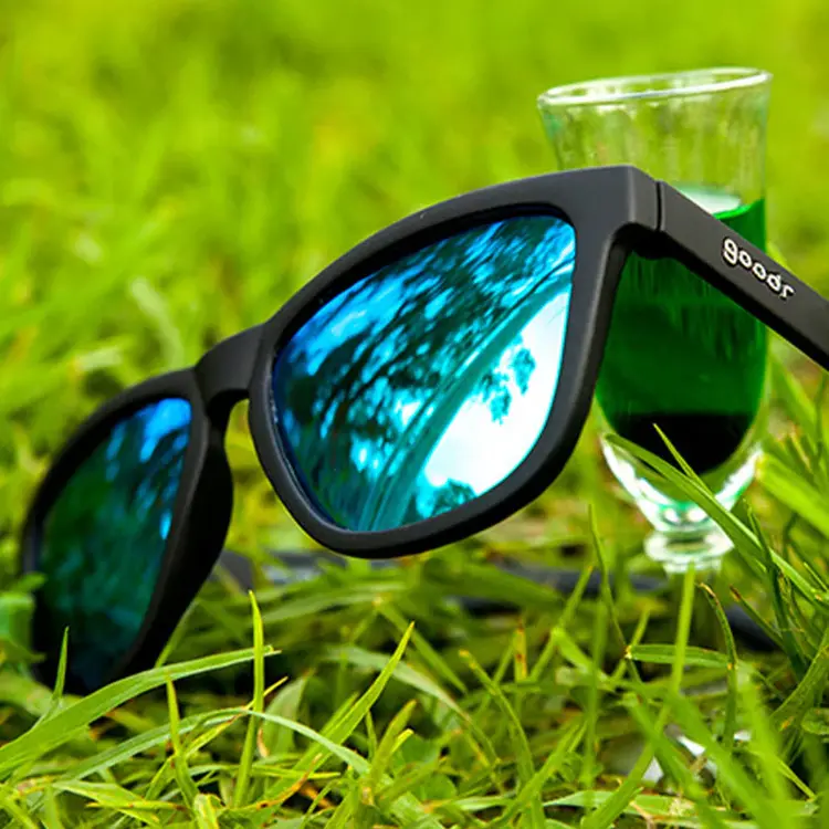 Goodr Vincent's Absinthe Night Terrors Sunglasses