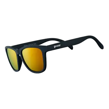 Goodr Whiskey Shots with Satan Sunglasses