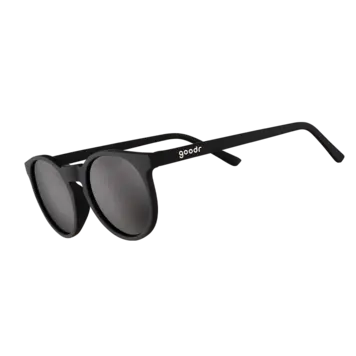 Goodr It's not Black it's Obsidian Sunglasses