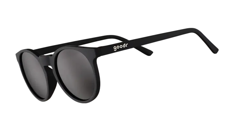 Goodr It's not Black it's Obsidian Sunglasses